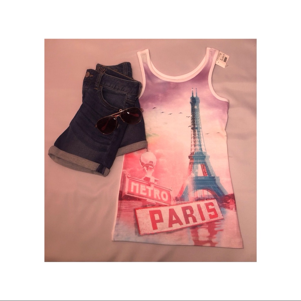 Girls summer tank